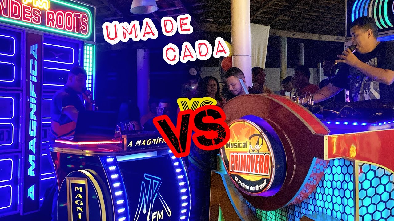 UMA DE CADA FM MENDES ROOTS vs MUSICAL PRIMAVERA NA ESTREIA DA NOVA AGUIA DE JAH