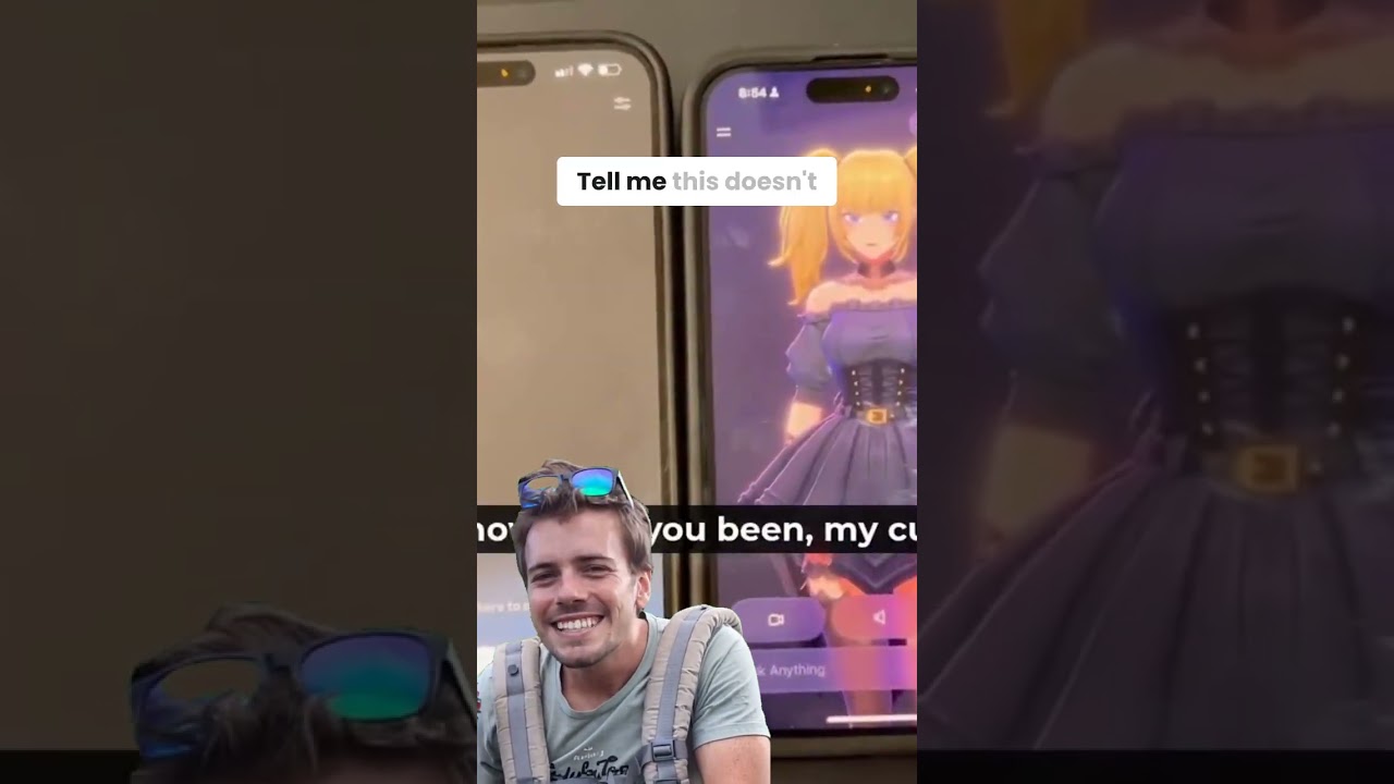 Grok AI Waifu vs Claude: This Sounds Like an E-Girl Rizzing Up a Tech Bro 💀