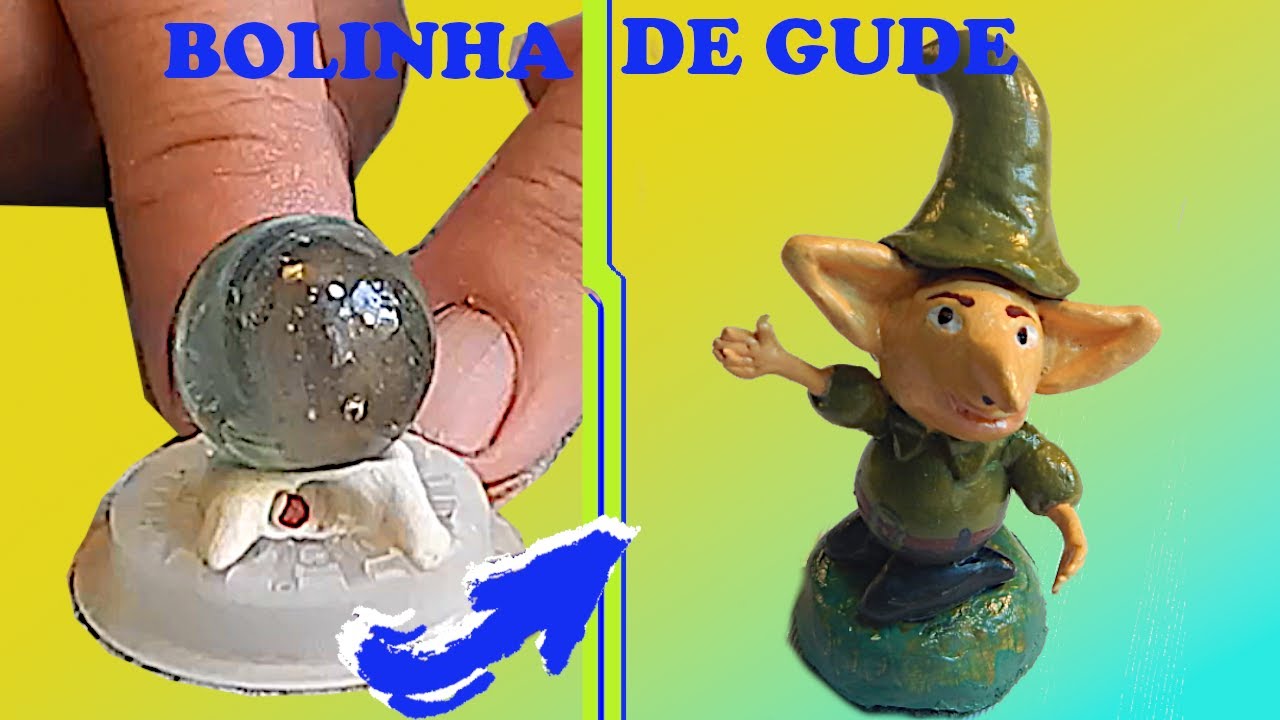 Как сделать персонажа из мраморного Gnome Ximbra! (Сделай сам)