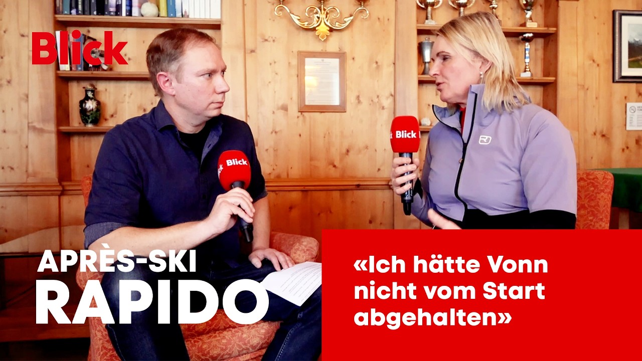 RAPIDO direkt aus Cortina – Hilde Gerg über Vonn-Sturz: «Hätte Vonn nicht vom Start abgehalten»