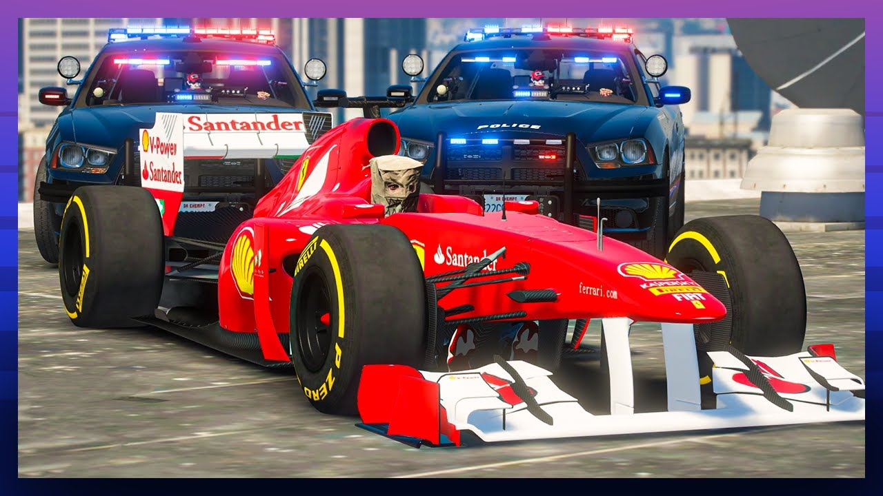 GTA 5 Roleplay | RedlineRP  | STEALING F1 cars!    #597