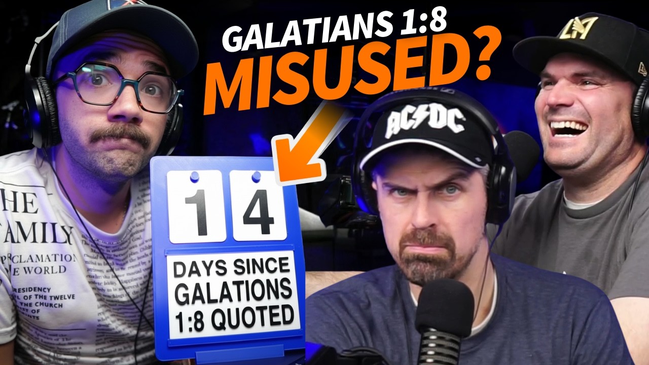 Post This When They Say Galatians 1:8