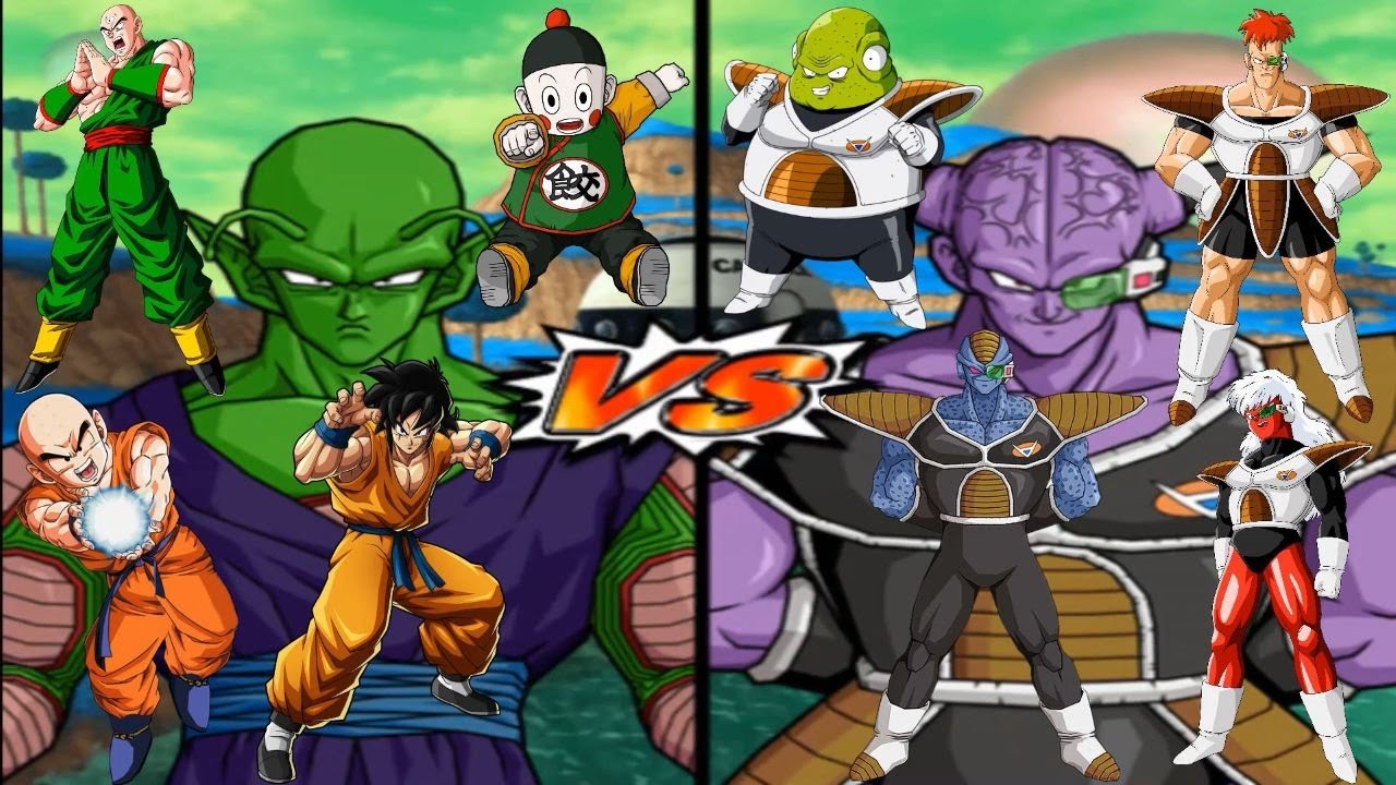 Dragon Ball Z Budokai Tenkaichi 3 - Z Fighters VS Ginyu Squad [Request Match]