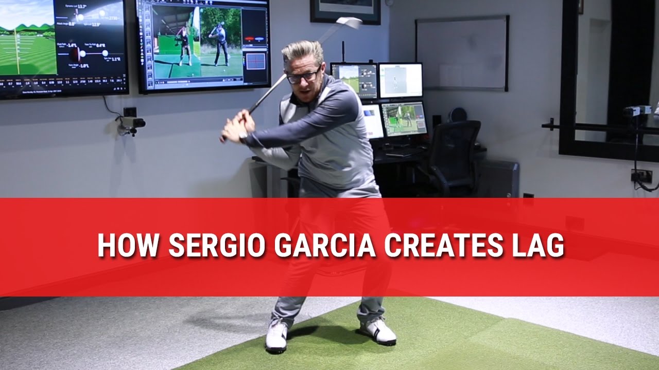 HOW SERGIO GARCIA CREATES LAG