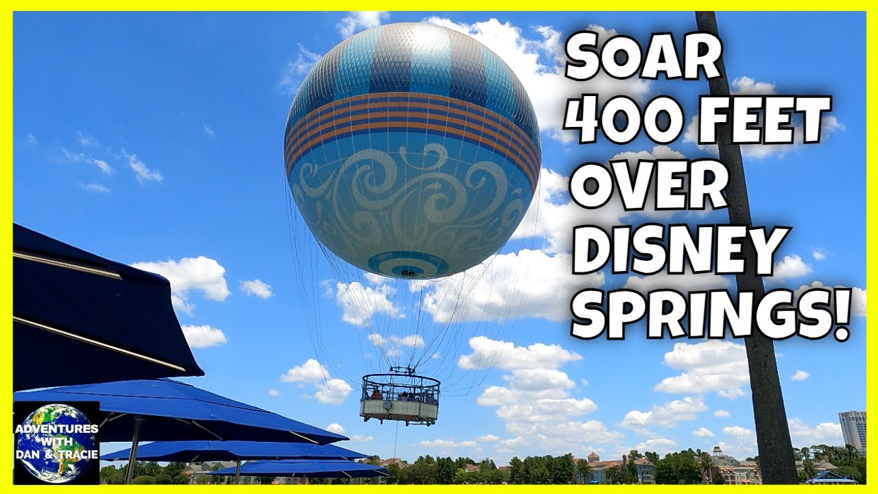 The Aerophile: See Disney Springs Like Never Before!