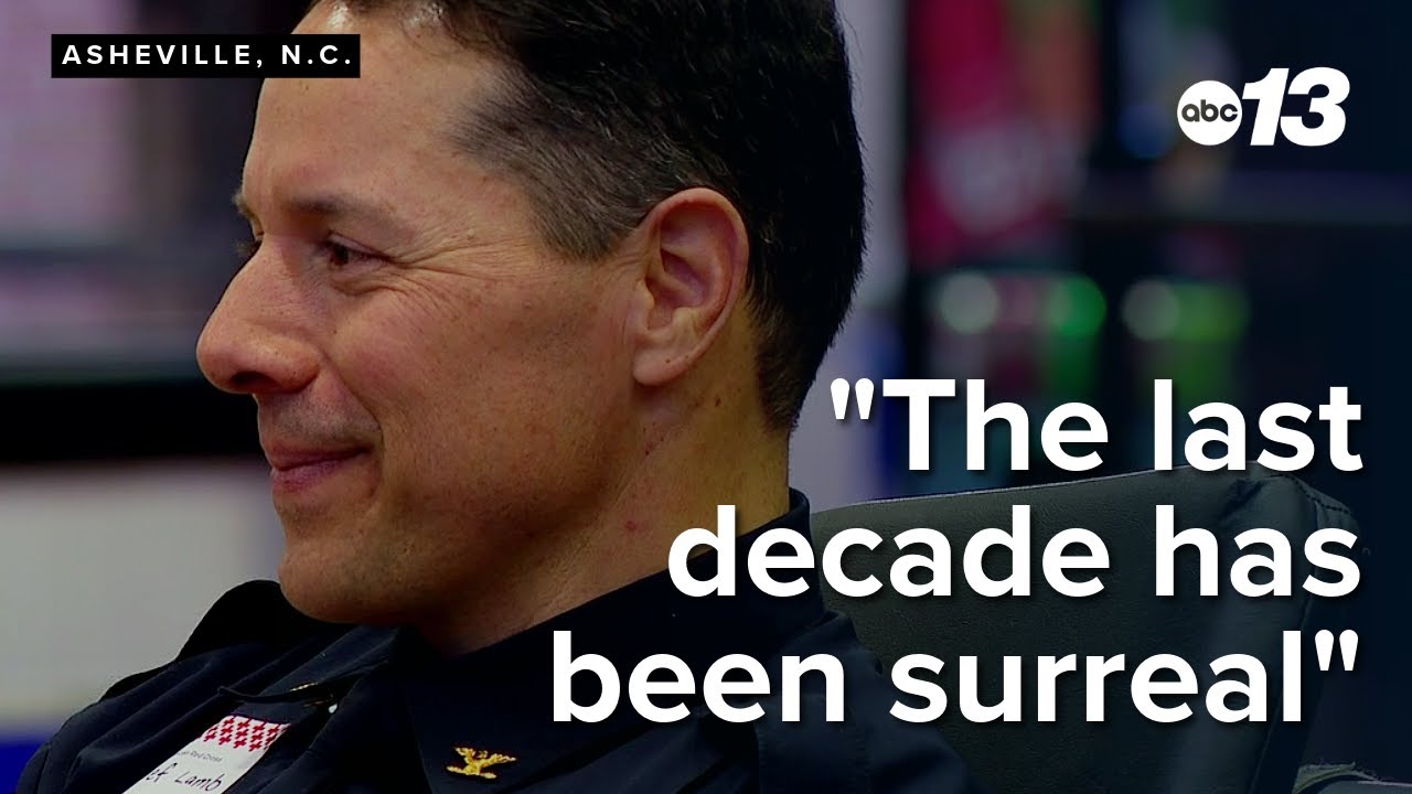 Asheville's police chief talks retirement after 28-year career  | Extended interview