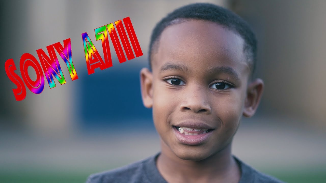 Sony A7III and Sony FE 85mm 1.8 Cinematic Video Test X When Children Play