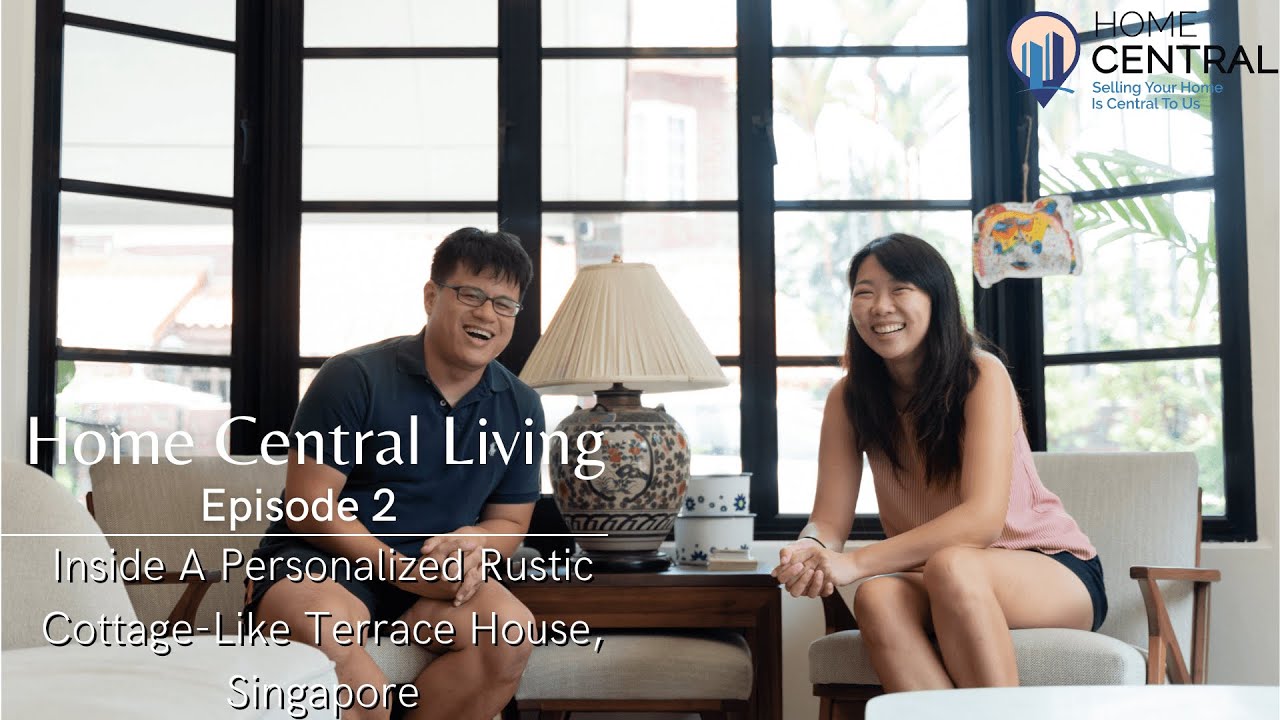 Inside A Personalized Rustic Cottage-Like Terrace House, Singapore | Home Central Living Ep.2