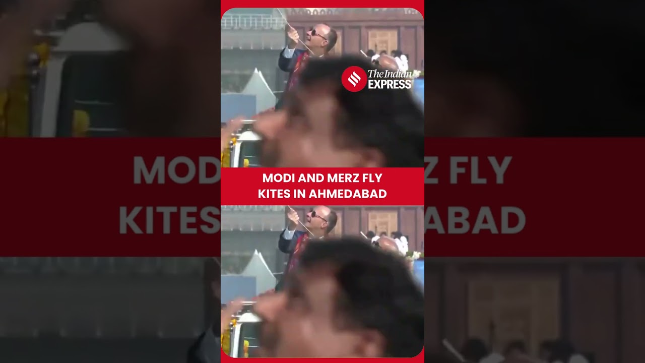 Modi and German Chancellor Attend International Kite Festival in Ahmedabad