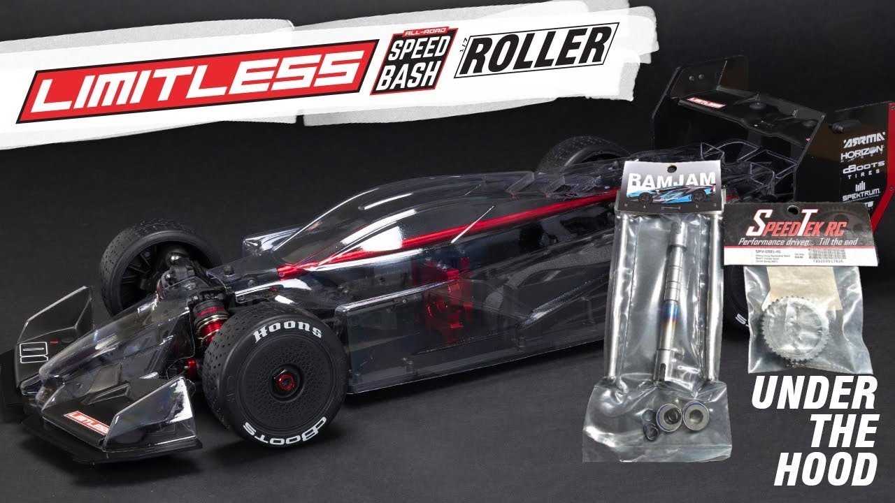 Ram Jam Racing Limitless V2 spool build and install.