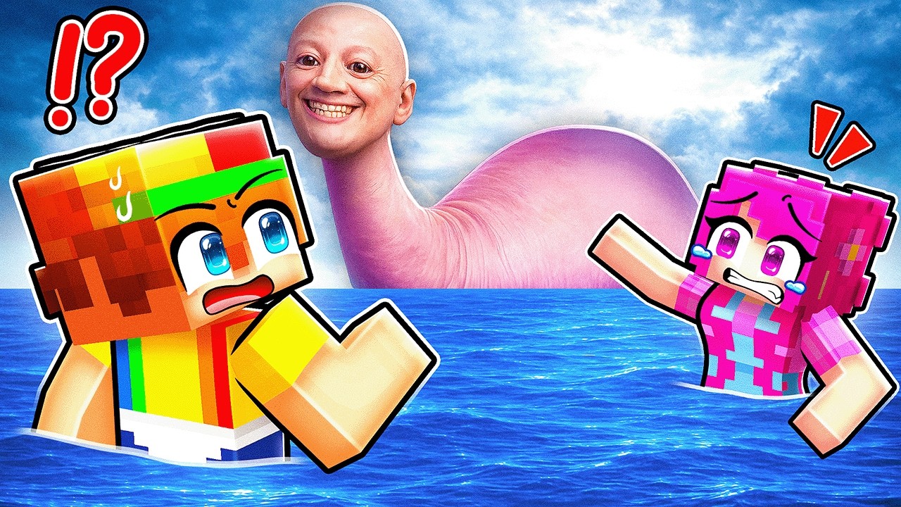 WE SWAM TOO FAR IN THE OCEAN...