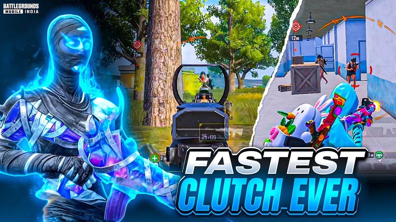 Fastest Clutches Ever 🔥 | Dheeru Plays Intense 1v4 Clutches In High Tier Lobby | Bgmi/Pubg !