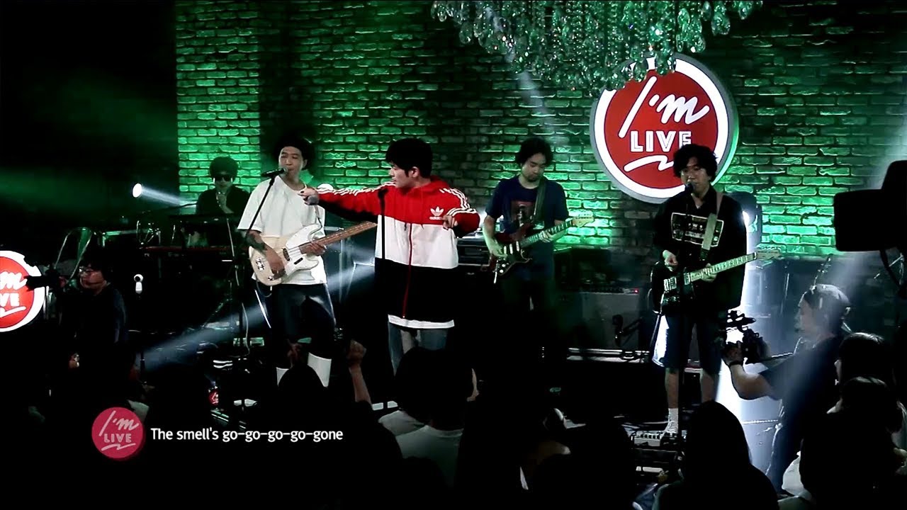 [I'm LIVE] Kiha and the Faces(장기하와 얼굴들) & The smell's gone(빠지기는 빠지더라)
