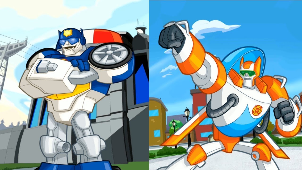 Transformers Rescue Bots: Hero Adventures Android Gameplay Part 1
