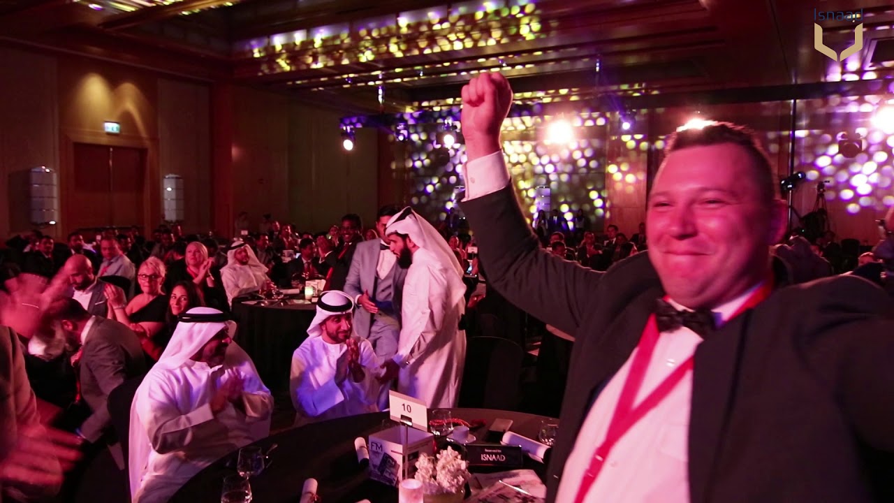 Isnaad wins Top Cleaning Company of the Year at MECHF Awards 2019