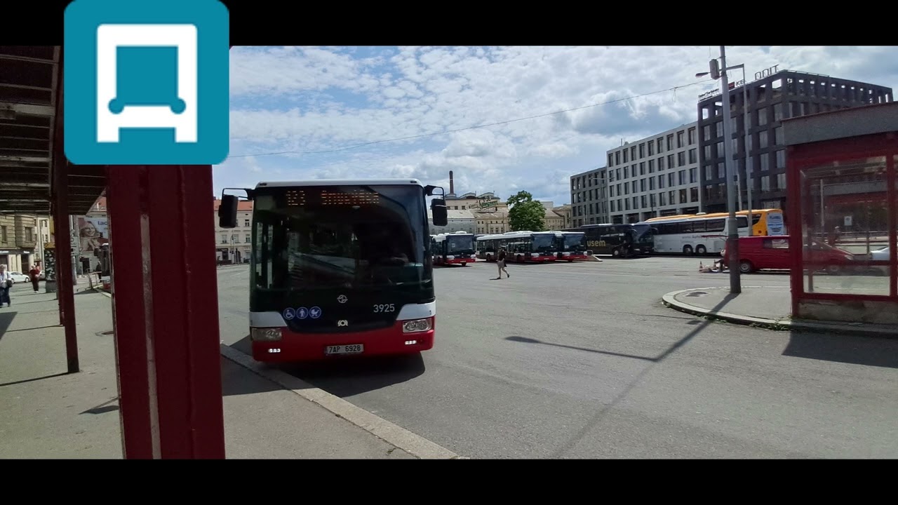 Hlášení Linka 123 v úseku Na Knížecí 