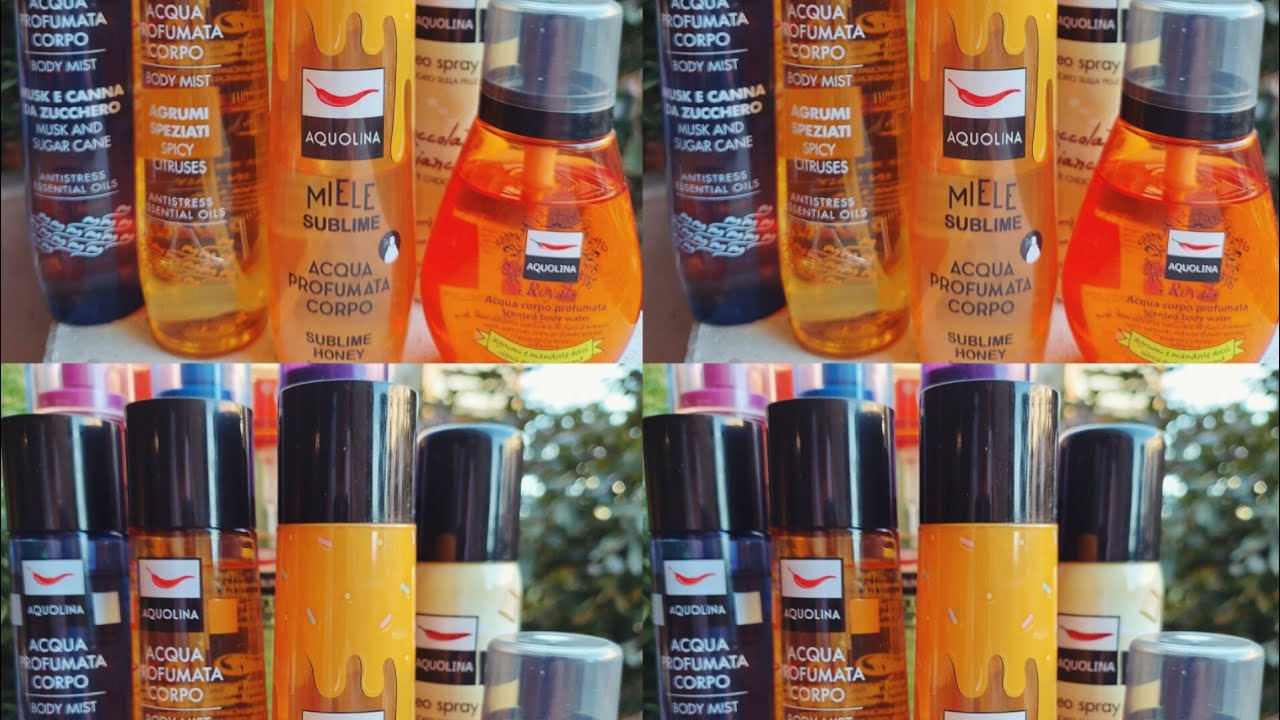 Che Aquolina!! Le acque Golose di Profumizio #profumi#profumo #aquolina#bodymist#lowcost#madeinitaly