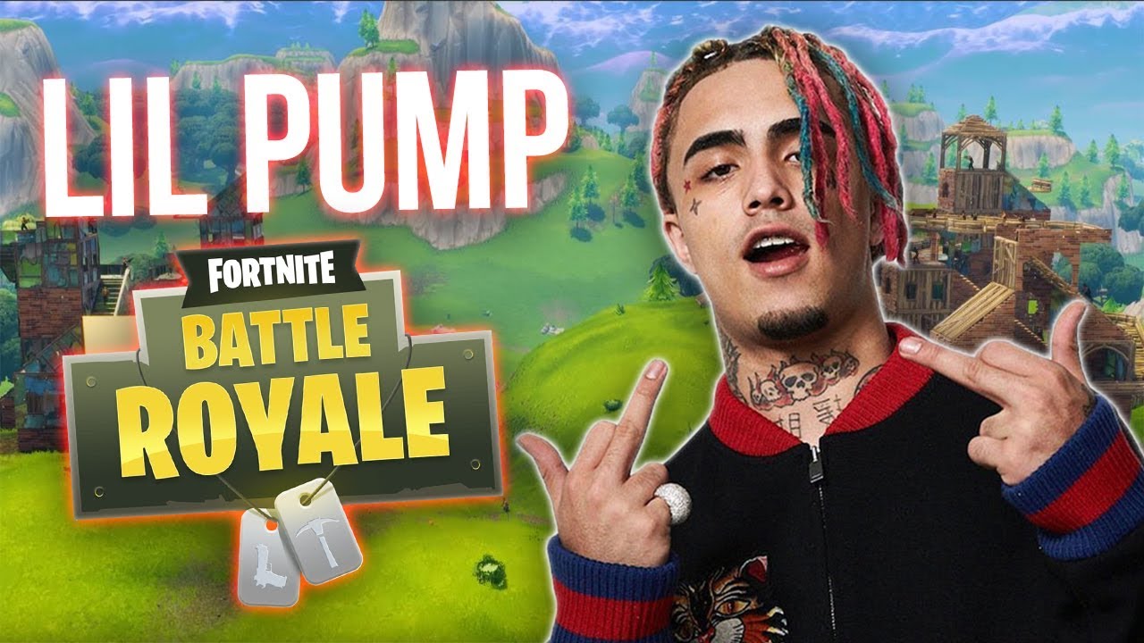 LIL PUMP Plays Fortnite Battle Royale (Voice Trolling Soundboard)