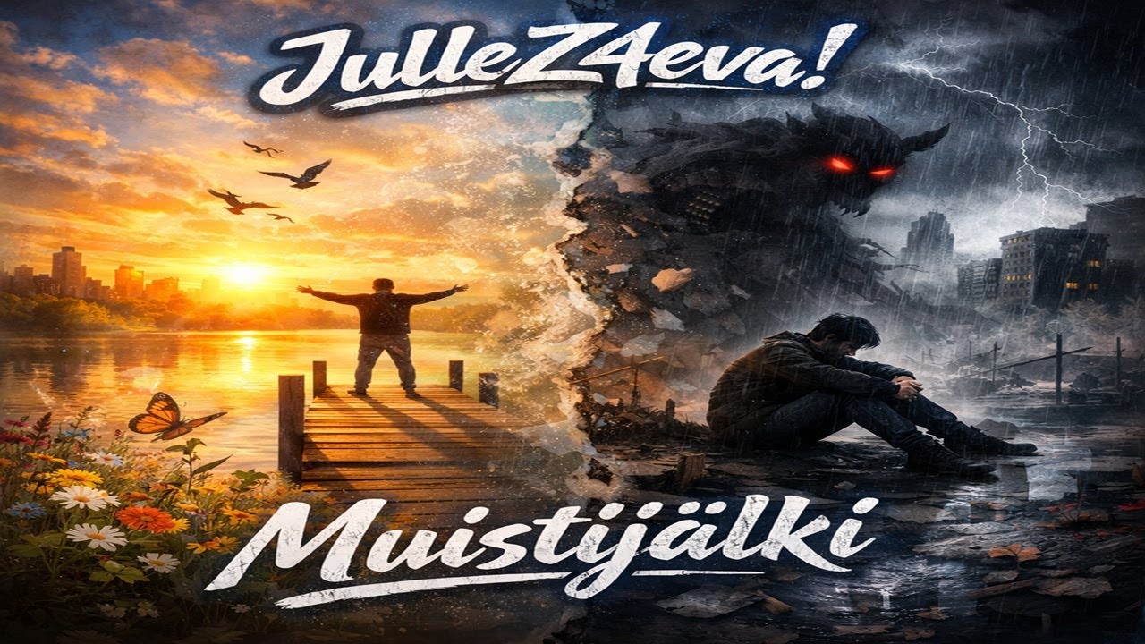 Muistijälki – JulleZ4eva! (Lyriikkavideo)