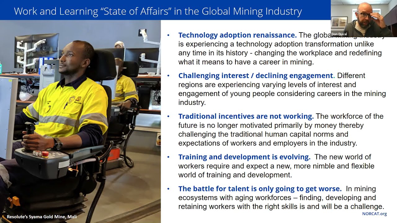 Future of Work in Mining