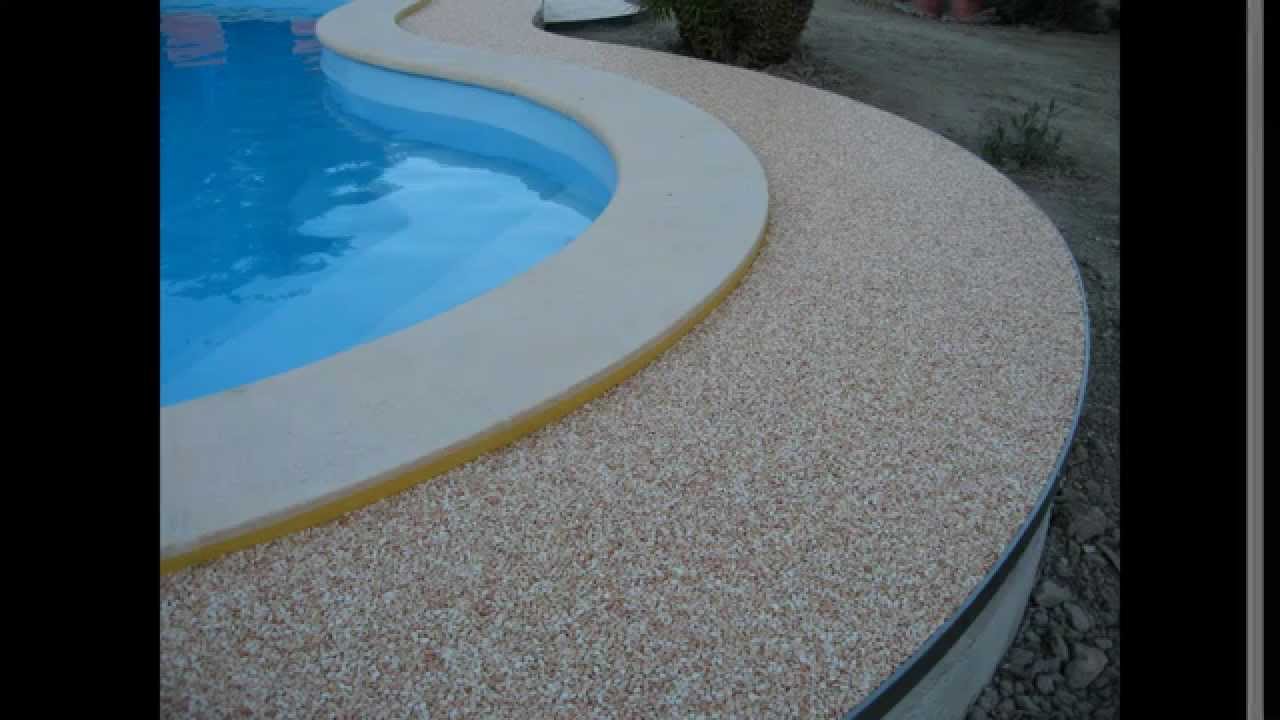 Application quartz carpet outside (with PU300)