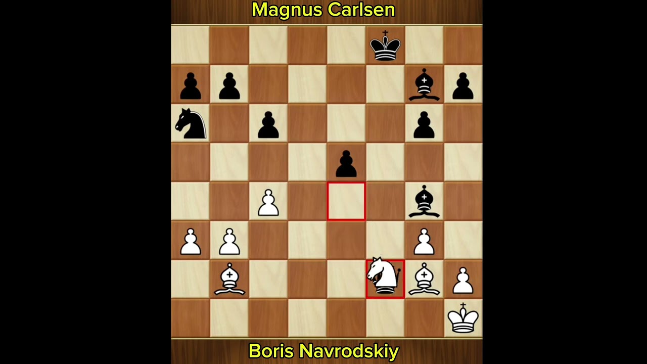 Match Day: Boris Navrodskiy vs Magnus Carlsen - Titled Tuesday 2026