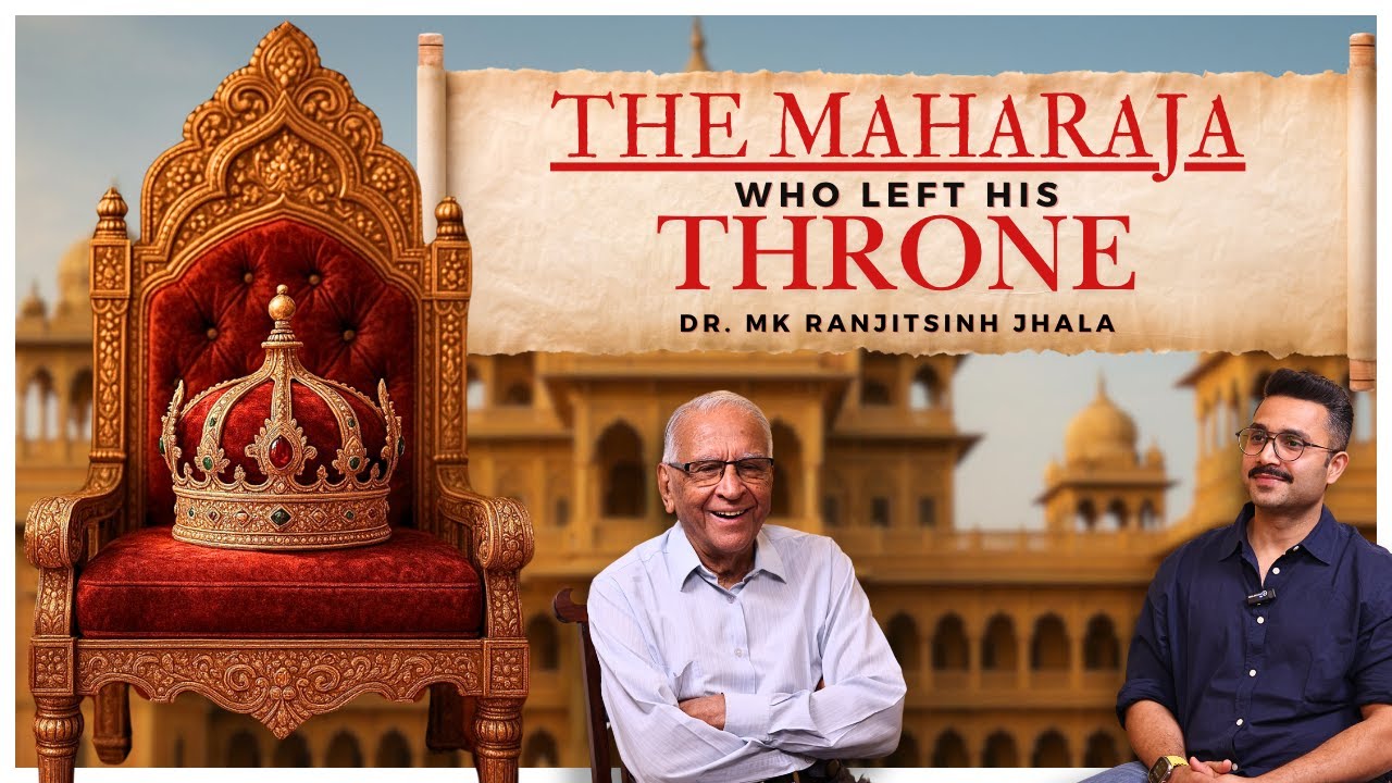 A Podcast on Royals and Wildlife ft. Dr. MK Ranjitsinh Jhala