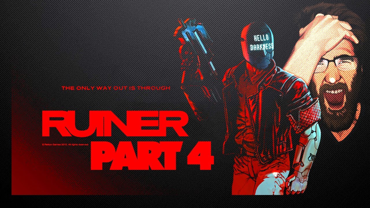 RUINER PART 4 - Glanzer Plays - Level 3 - The Hunt for Wizard