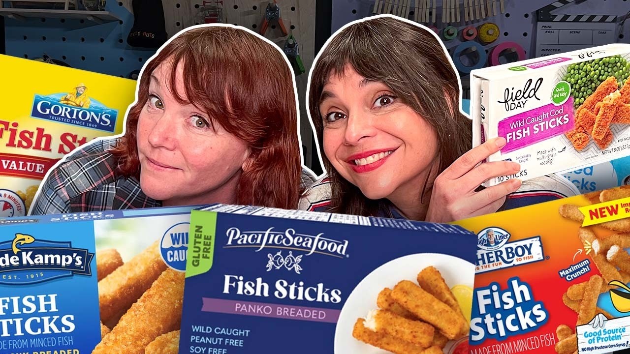 What Are the Best Fish Sticks? (Unedited Taste Test!)