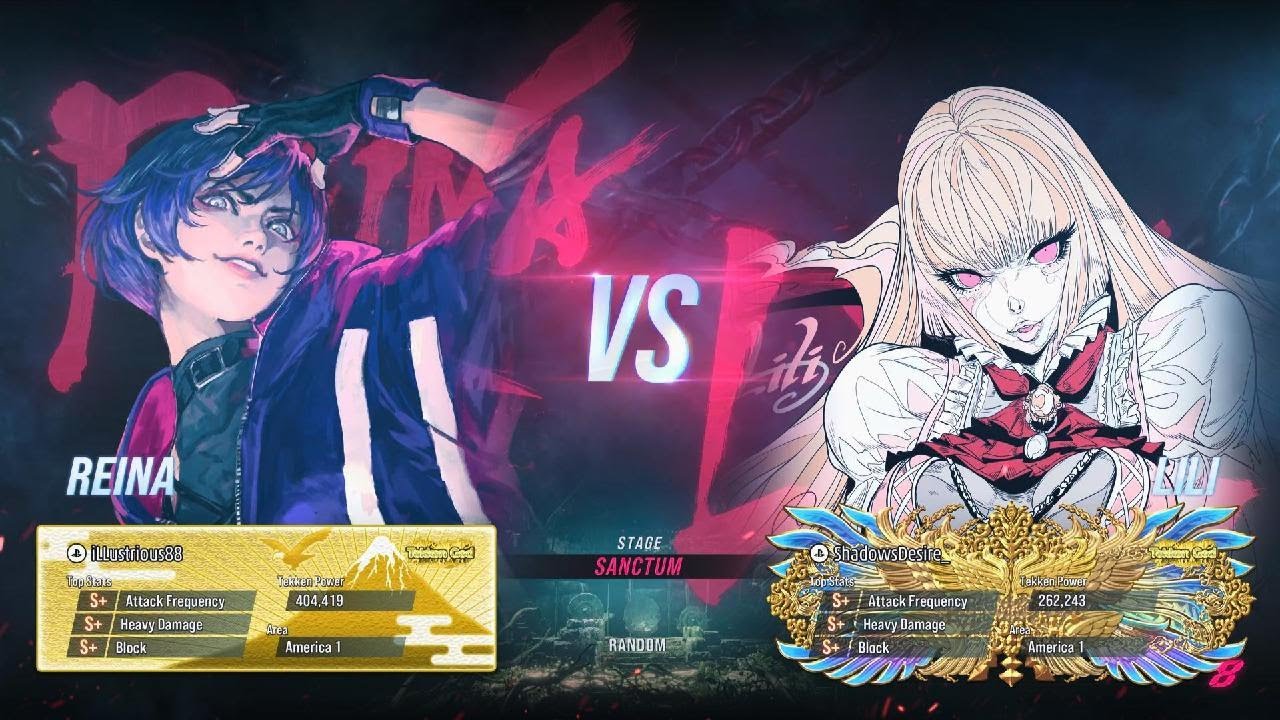 TEKKEN 8: CASUALLY SWEATING