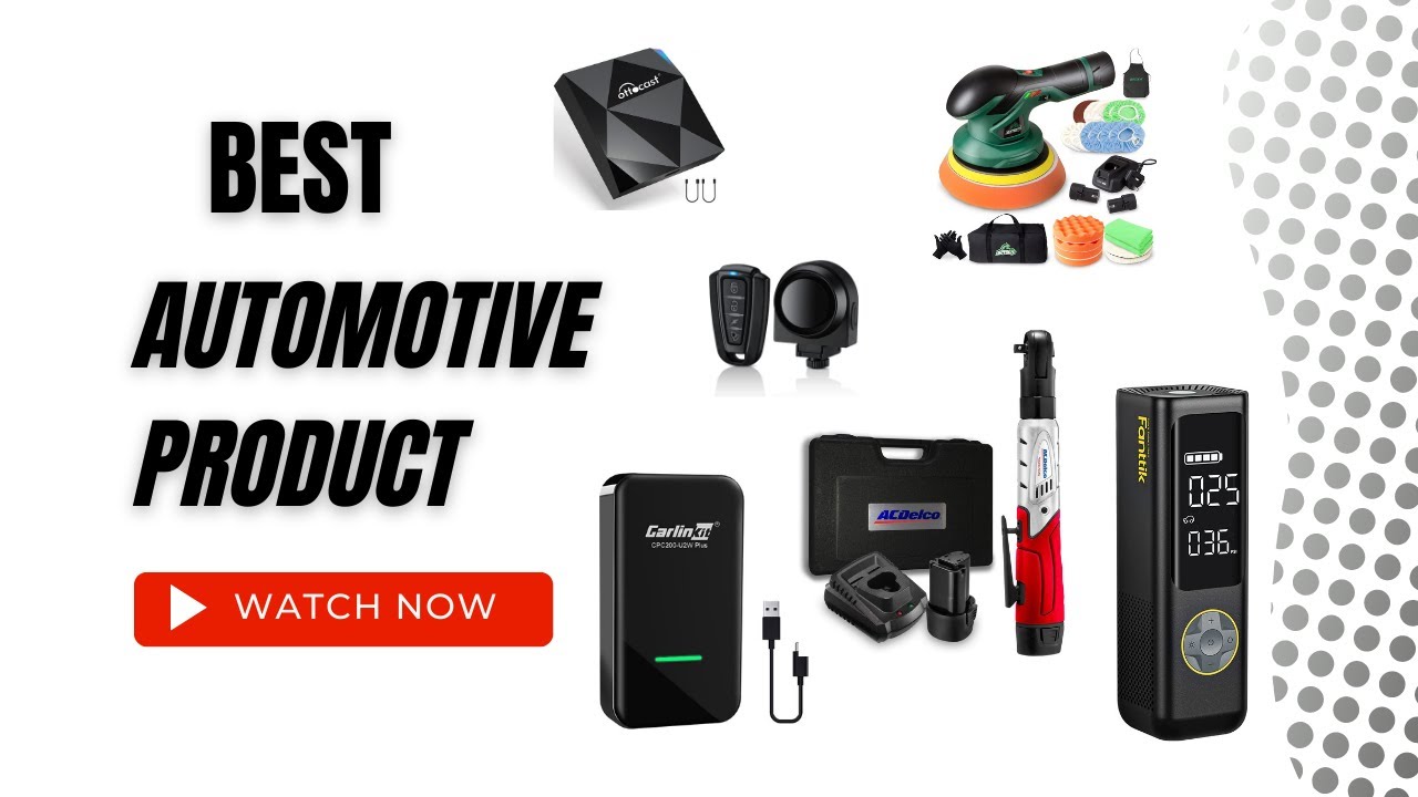 best Automotive Product On Amazon ( Reviewed & Tested )