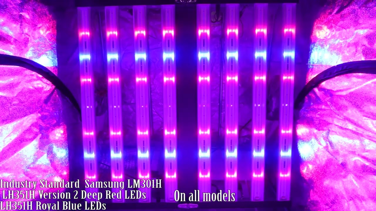 Powerful LEDs Of The Slim Series Lights