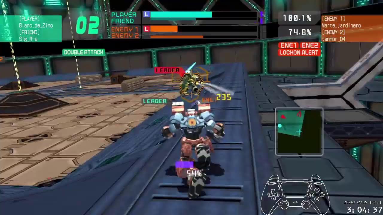 電脳戦機バーチャロンフォース 20260204_01
