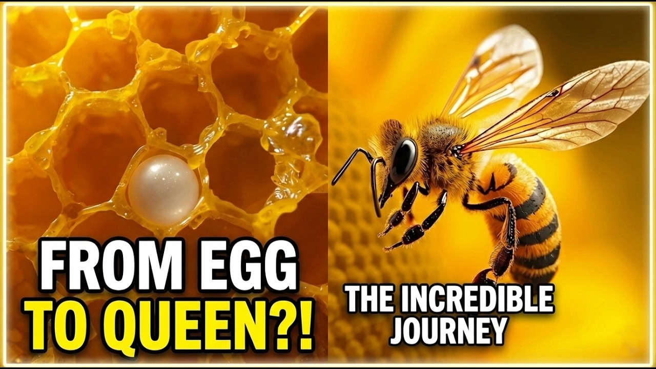What Determines if a Bee Becomes a Queen?