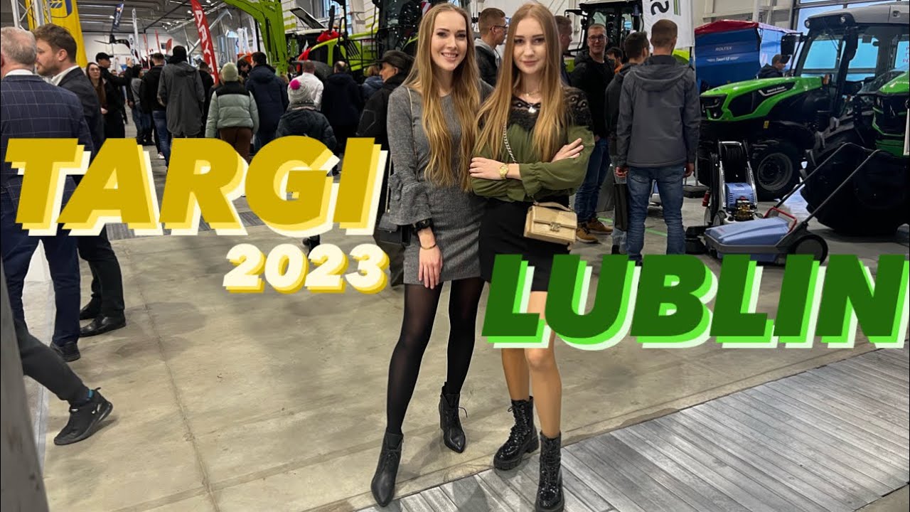 Targi Lublin naszymi oczkami! 🥰 Agro-Park na całego! 🤌