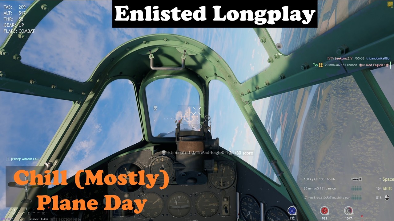 Enlisted Longplay Lunar New Year Day 3 
