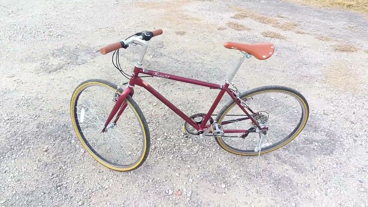 ２万円台のクロスバイク　21Technology　FUCL266　インプレッション