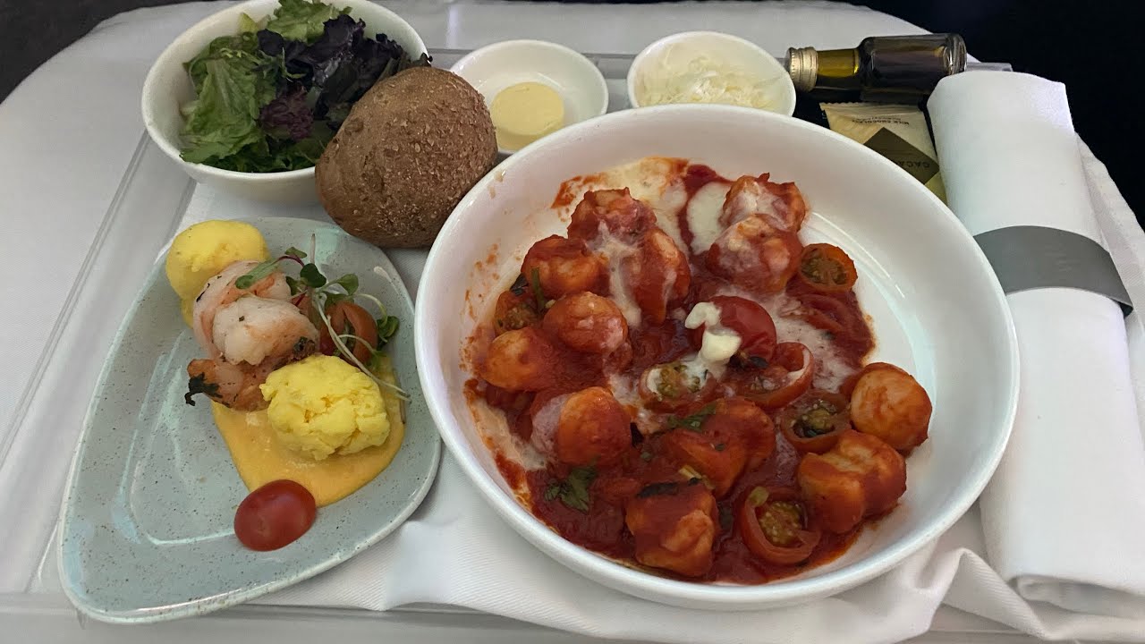 Meal Monday's - LATAM Meal Service LIM-GRU Business Class