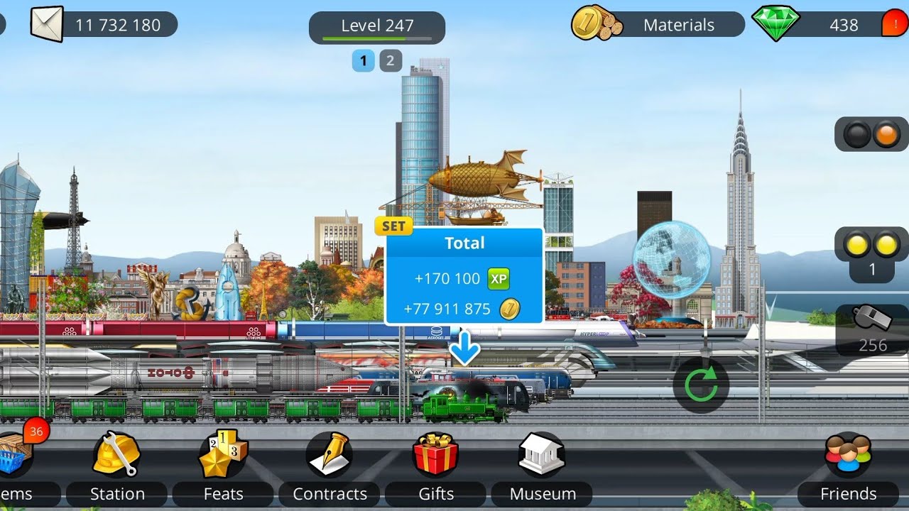 Train Station: Railroad Tycoon | Yearly Login(2023)