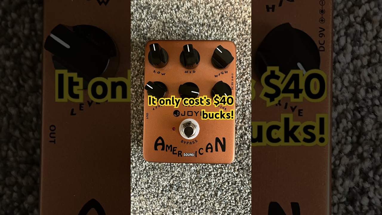 Budget Nirvana pedal! #nirvana #guitarpedals #budget #grunge