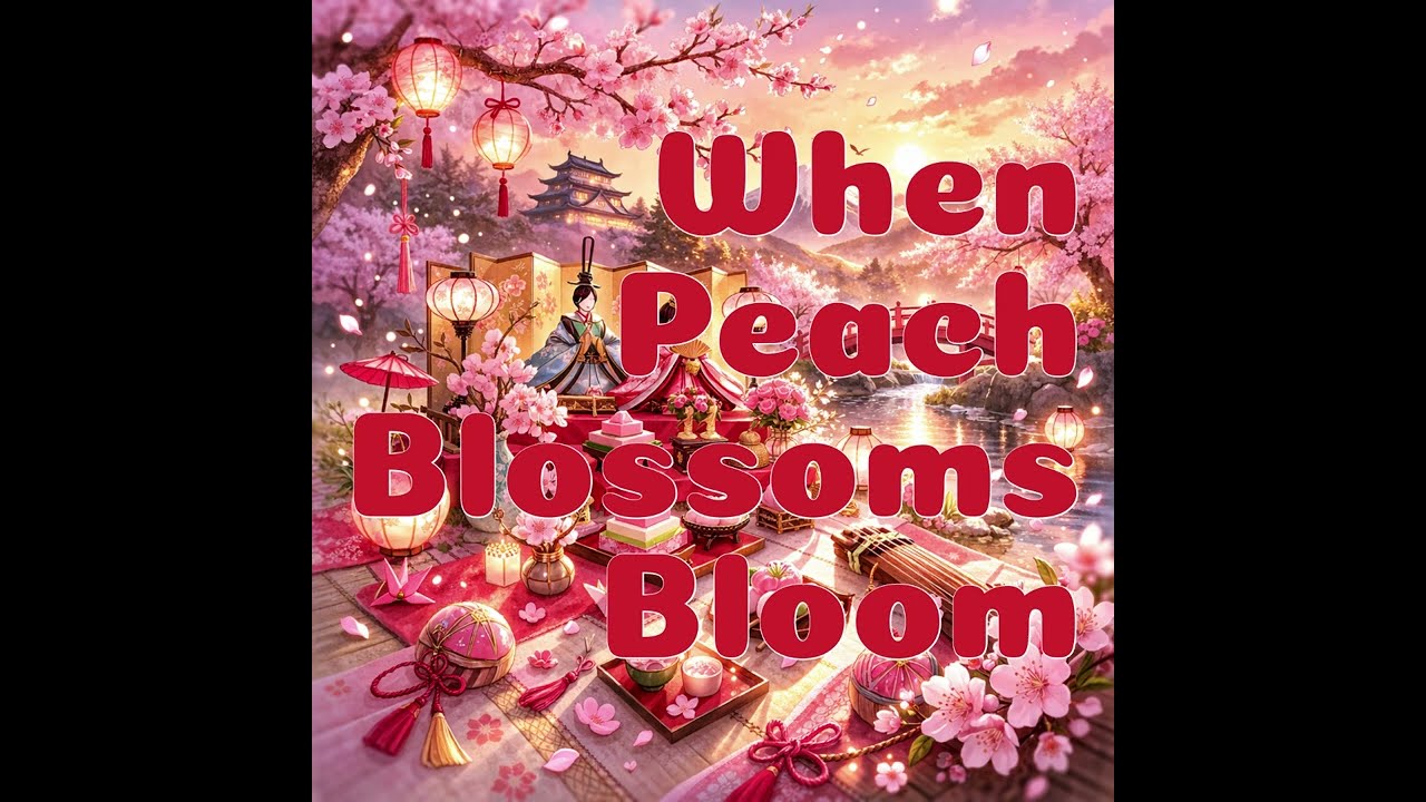 When Peach Blossoms Bloom
