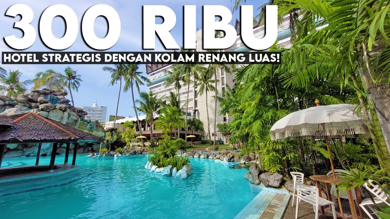 HOTEL LEGEND DENGAN KOLAM RENANG WAH?! | Hotel Kota Medan | Review Danau Toba International Hotel