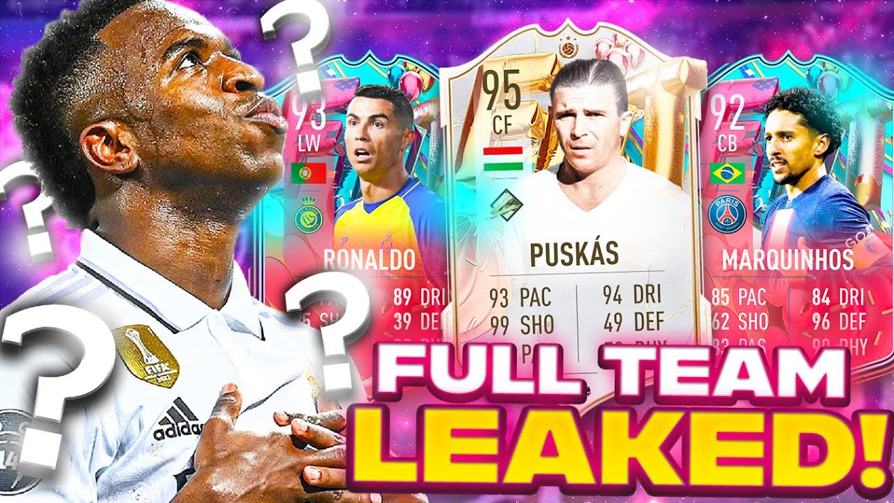 Every FUT Birthday Team 1 Player LEAKED! OMG New FUT Birthday Icons?!