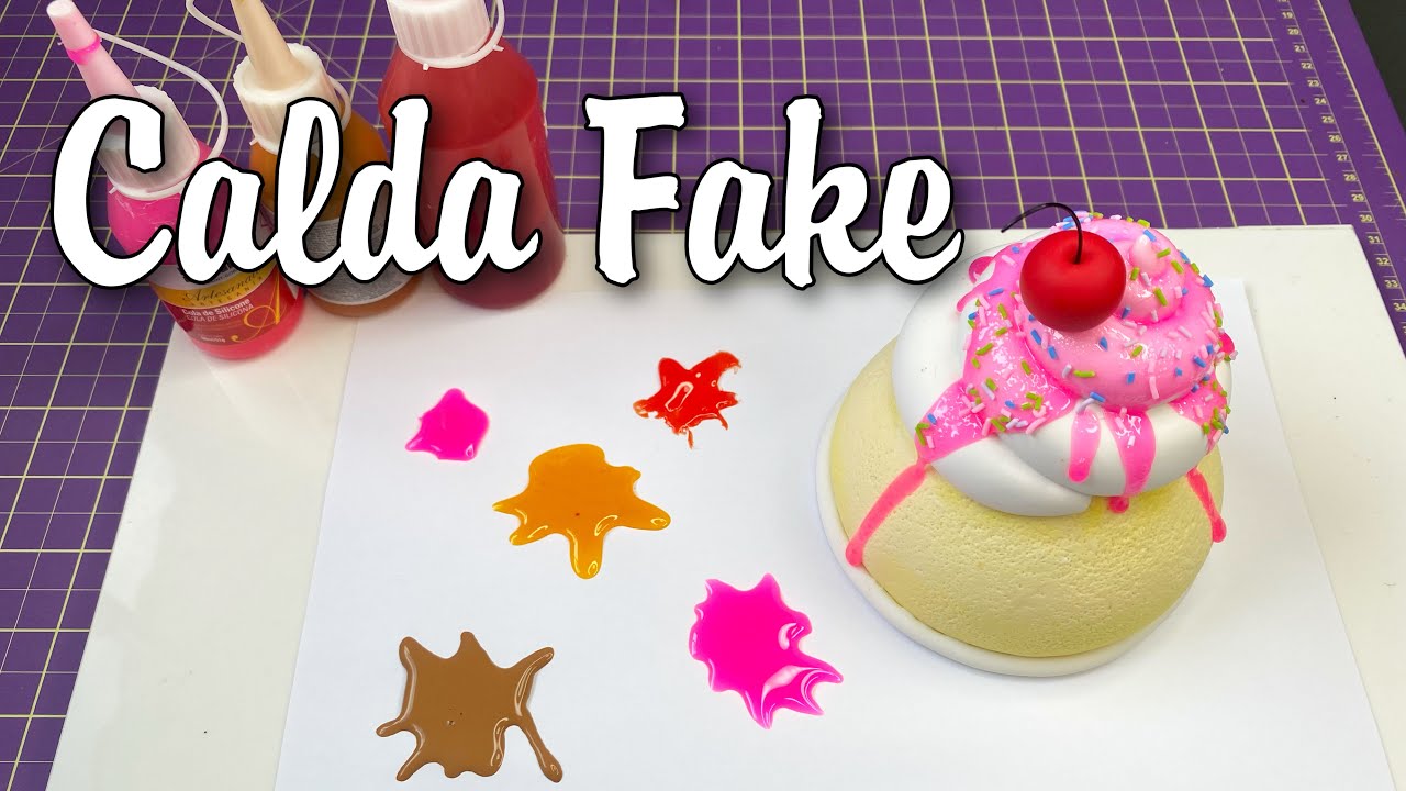 Mel, Caldas Coloridas e Chocolate derretido | Confeitaria Fake | Biscuit