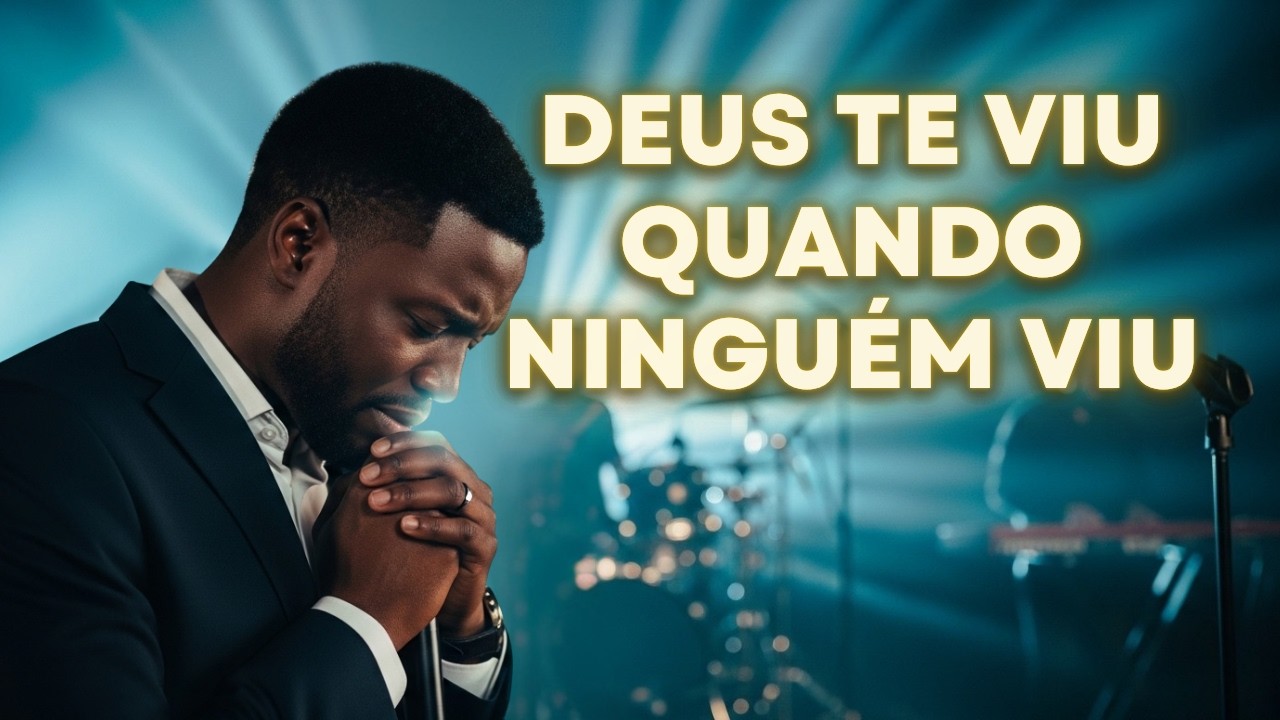 DEUS TE VIU QUANDO NINGUÉM VIU… (Ele Ouviu Você) Inspirado Fernandinho e Isaias Saad - Musica Gospel