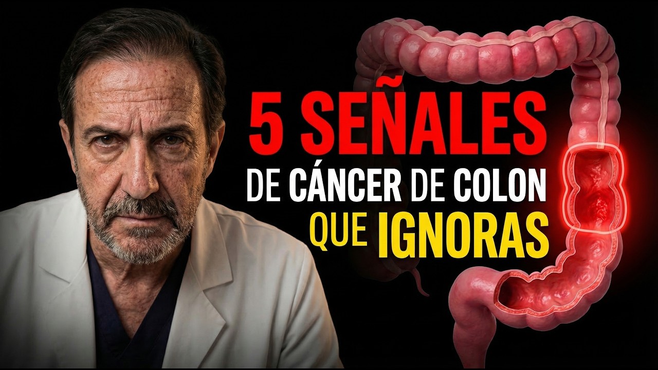 5 señales de cáncer de colon que el 90% ignora después de los 60 — el especialista las explica
