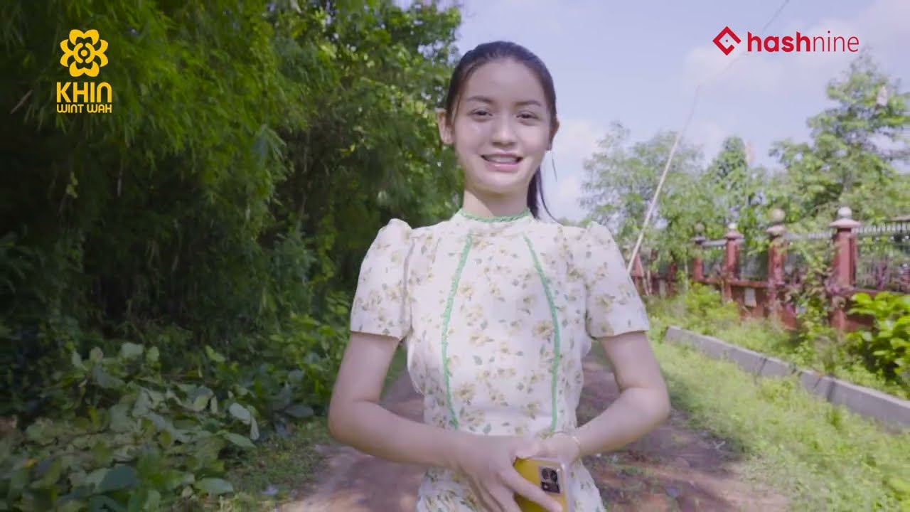 ၀င့်ဝါရဲ့ သီလရှင်ဝိပဿနာကျောင်း ဆွမ်းစားဆောင်အလှူ (Donation to Buddhist Nunnery by Khin Wint Wah)