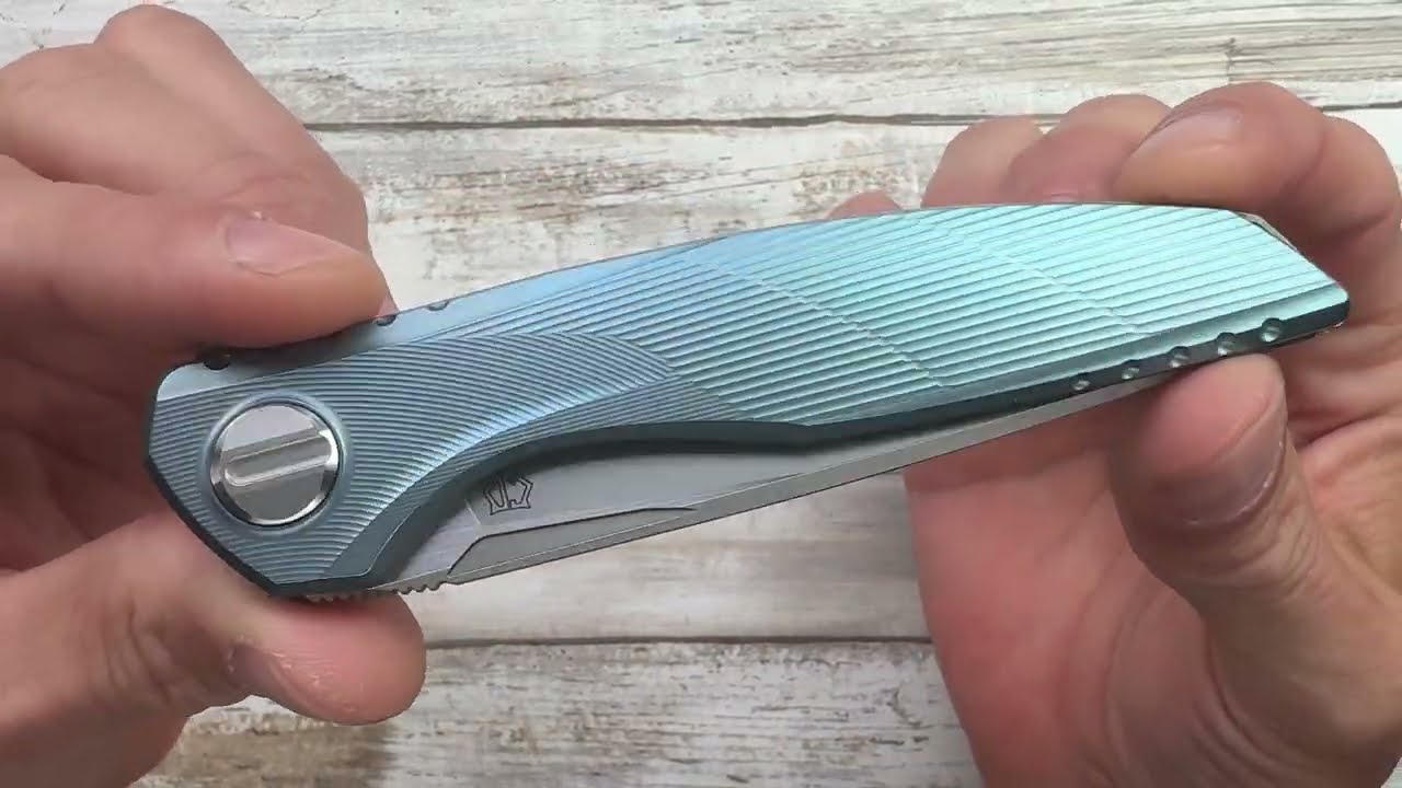 Shirogorov Custom Division Astrum Pocketknife. Fablades Full Review