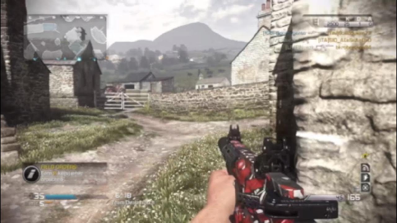 CoD Ghosts Stonehaven KEM