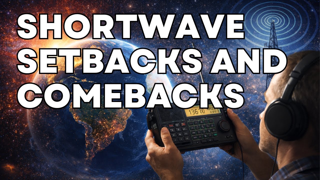 📻 The SWL DXing News Report | Remembering 2025 (A Year That Hit SW Hard); Radio News; Reception Logs